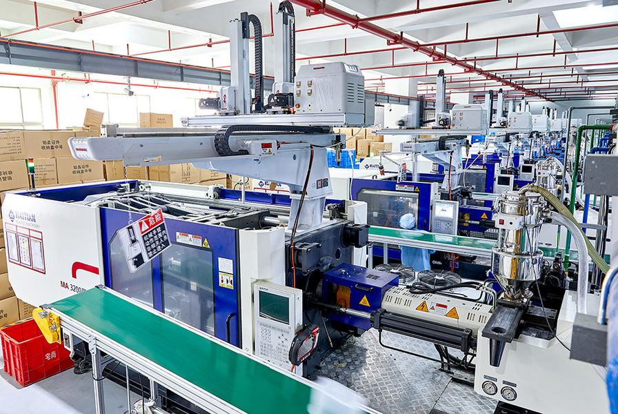 Hangzhou Jianjia Household Supplies Co.,Ltd. dây chuyền sản xuất
