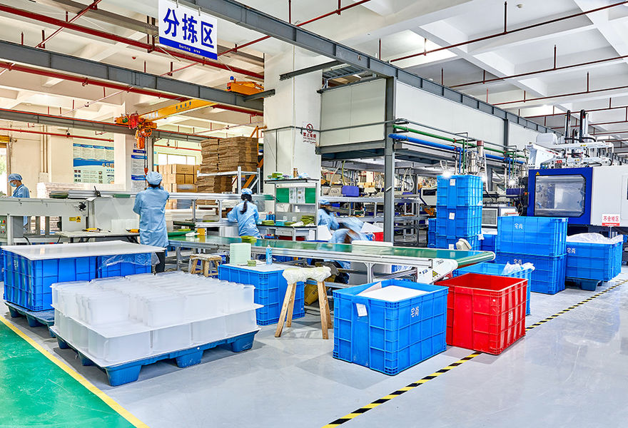 Hangzhou Jianjia Household Supplies Co.,Ltd. dây chuyền sản xuất