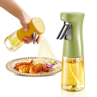 Wholesale 240ml Glass Oil Sprayer for Cooking Kitchen Gadgets Salad Food Maker Tools for Air Fryer