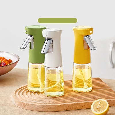 Wholesale 240ml Glass Oil Sprayer for Cooking Kitchen Gadgets Salad Food Maker Tools for Air Fryer