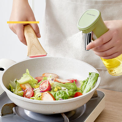 Wholesale 240ml Glass Oil Sprayer for Cooking Kitchen Gadgets Salad Food Maker Tools for Air Fryer