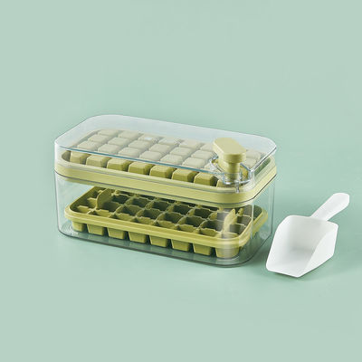 Take Out Whiskey Reusable Ice Cube Square Maker Mold Household With Cover