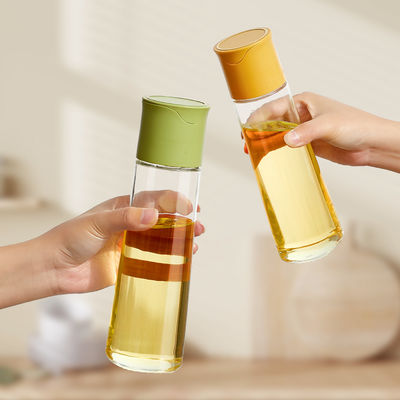 500ml Kitchen Glass Oil Dispenser Bottle  Cooking Oil Container Multipurpose