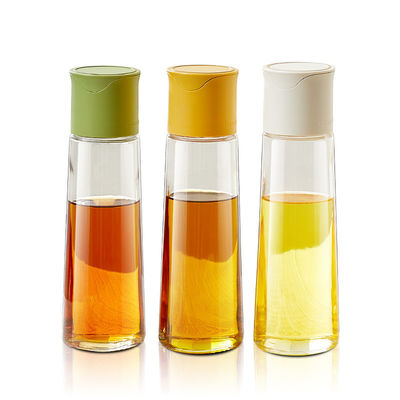 500ml Kitchen Glass Oil Dispenser Bottle  Cooking Oil Container Multipurpose