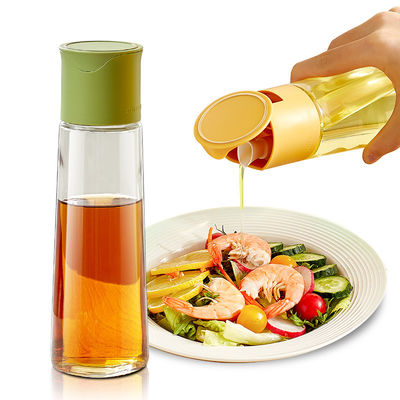 500ml Kitchen Glass Oil Dispenser Bottle  Cooking Oil Container Multipurpose