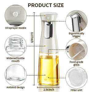 Multi Purpose Kitchen Edible Oil Mister Spray Bottle Daily Household Items