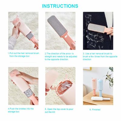 Cartoon Design Multifunctional Pet Hair Remover Dog Fur Remover 162g