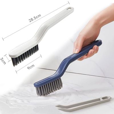 Factory Price Custom Patent Design 2 In 1 Multipurpose Crevice Cleaning Brush