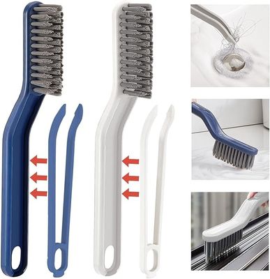 Factory Price Custom Patent Design 2 In 1 Multipurpose Crevice Cleaning Brush
