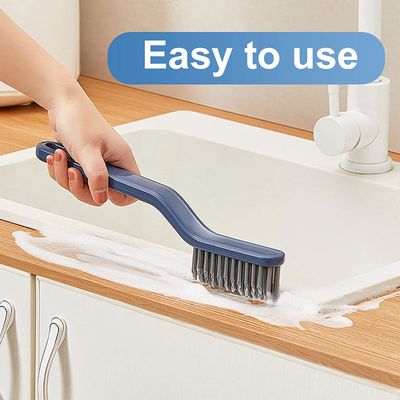 Factory Price Custom Patent Design 2 In 1 Multipurpose Crevice Cleaning Brush