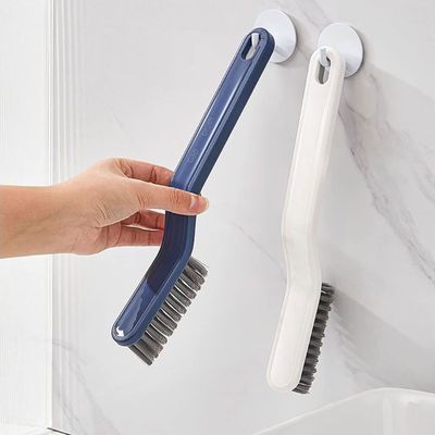 Factory Price Custom Patent Design 2 In 1 Multipurpose Crevice Cleaning Brush