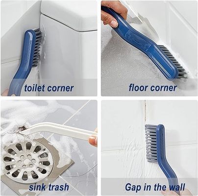 Factory Price Custom Patent Design 2 In 1 Multipurpose Crevice Cleaning Brush