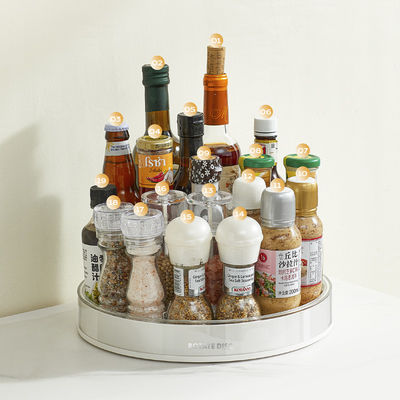 Home Large capacity Kitchen Rotating Shelf Multi Functional