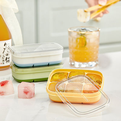 Light Weight DIY Portable Silicon Mini Ice Cube Mold 63g Smooth Release