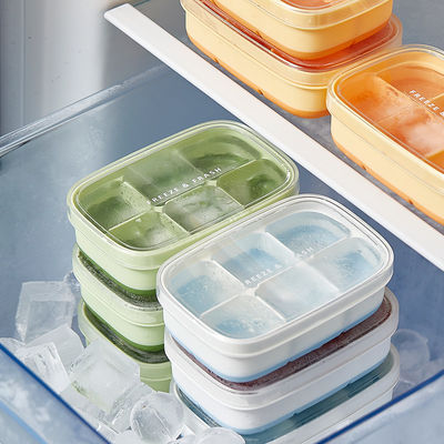 Light Weight DIY Portable Silicon Mini Ice Cube Mold 63g Smooth Release