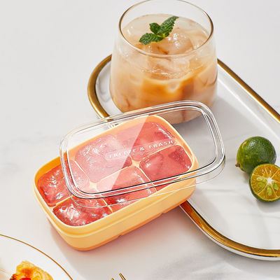 Light Weight DIY Portable Silicon Mini Ice Cube Mold 63g Smooth Release