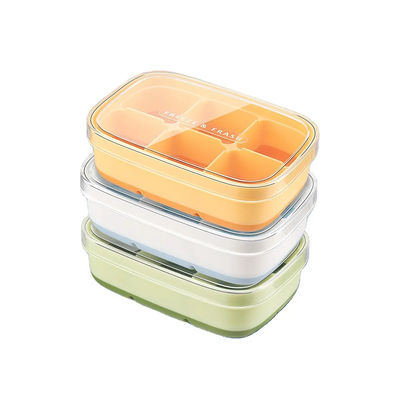 Light Weight DIY Portable Silicon Mini Ice Cube Mold 63g Smooth Release
