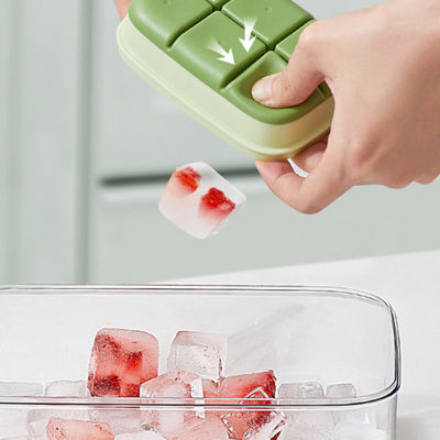 Light Weight DIY Portable Silicon Mini Ice Cube Mold 63g Smooth Release