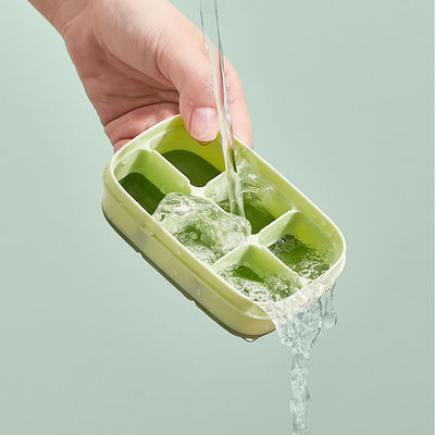 Light Weight DIY Portable Silicon Mini Ice Cube Mold 63g Smooth Release