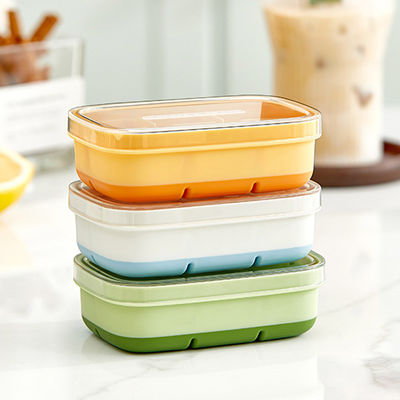 Light Weight DIY Portable Silicon Mini Ice Cube Mold 63g Smooth Release