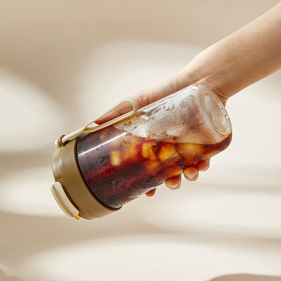 Coffee Ice Drinking Cold Brew Cup Morden Style PP Material