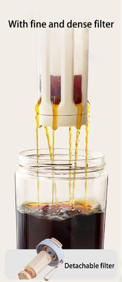 Coffee Ice Drinking Cold Brew Cup Morden Style PP Material