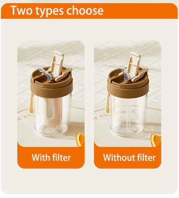 Coffee Ice Drinking Cold Brew Cup Morden Style PP Material