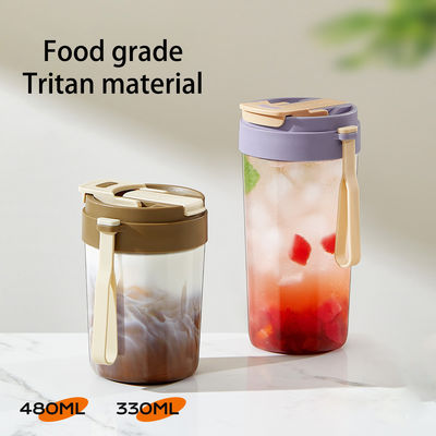 Coffee Ice Drinking Cold Brew Cup Morden Style PP Material