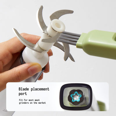 Patent Design 4-in-1 Multifunctional Knives Long Handle Cleaning Brush