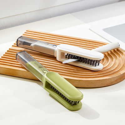 Patent Design 4-in-1 Multifunctional Knives Long Handle Cleaning Brush