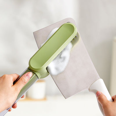 Patent Design 4-in-1 Multifunctional Knives Long Handle Cleaning Brush