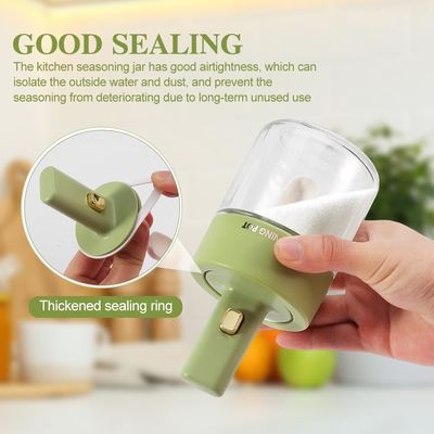 3 Pack Extendable Spoon 250ml Plastic Spice Tools Pp Seasoning Bottle