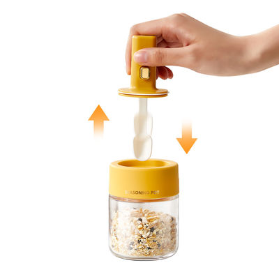 3 Pack Extendable Spoon 250ml Plastic Spice Tools Pp Seasoning Bottle