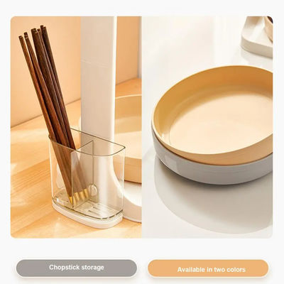 Pull-out Detachable 360 degree Rotating Kitchen Shelf Multi-purpose Seasoning Rack Turntable