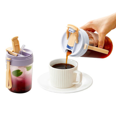 Coffee Ice Drinking Cold Brew Cup Morden Style PP Material