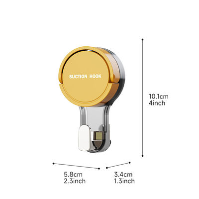 ZASA New Arrive White Yellow Green Vacuum Cup Hook