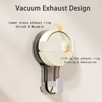ZASA New Arrive White Yellow Green Vacuum Cup Hook