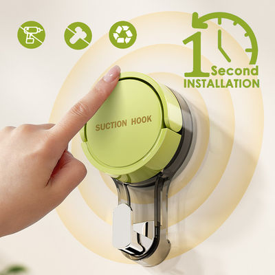 ZASA New Arrive White Yellow Green Vacuum Cup Hook