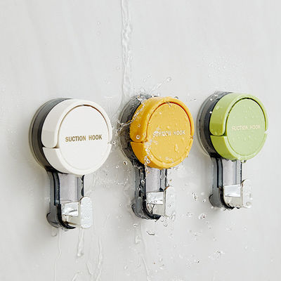 ZASA New Arrive White Yellow Green Vacuum Cup Hook