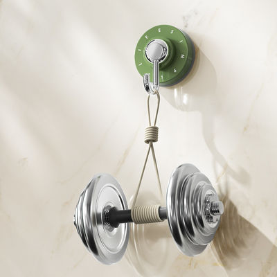 New Design Reusable Wall Hanging ABS Shower Hooks Strong Adsorption Vacuum Suction Cup Hooks