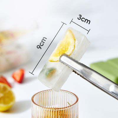 Custom Ice Maker Large Silicone Ice Trays Rectangle For Drinking And Wine
