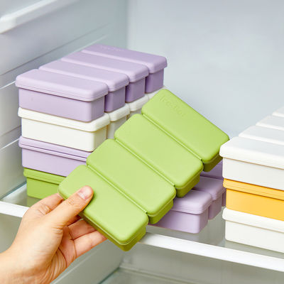 Custom Ice Maker Large Silicone Ice Trays Rectangle For Drinking And Wine