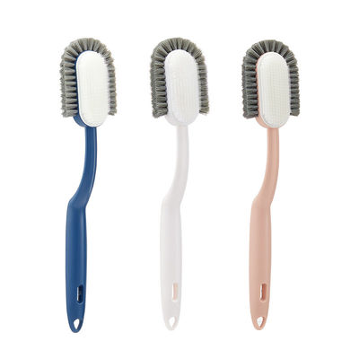 Cleaning Brush Handle Cleaning Tool Shoes Plastic Sneaker Laundry Clothes Scrubbing Bathroom Laundry Cup Cleaner