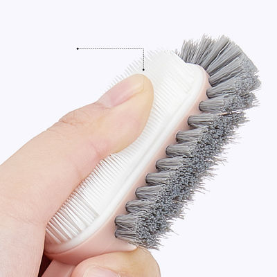 Cleaning Brush Handle Cleaning Tool Shoes Plastic Sneaker Laundry Clothes Scrubbing Bathroom Laundry Cup Cleaner