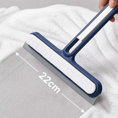 4 in 1 Multi-Functional Shower Squeegee Silicone Scraper Cleaner for Mirrors Shower Doors Car Windows Glass Doors Cleaning Tool