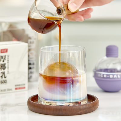 DIY Leak Free Silicone Ice Cube Trays Easy Release Large Round For Magic Whisky Ice