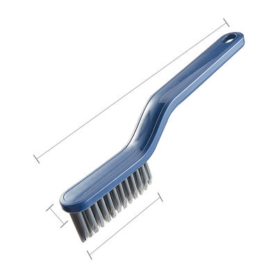 Custom Handhold 2 In 1 Multipurpose Crevice Cleaning Brush Window Corner Gap Sliding Door Track Dust Cleaner Brush