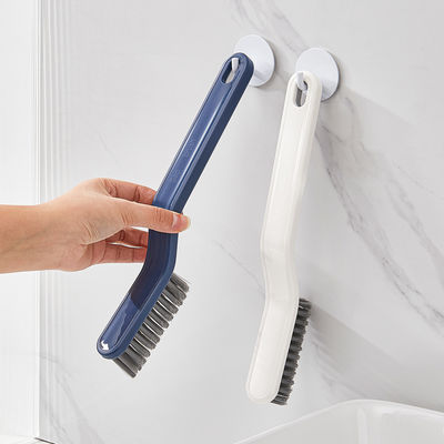 Custom Handhold 2 In 1 Multipurpose Crevice Cleaning Brush Window Corner Gap Sliding Door Track Dust Cleaner Brush