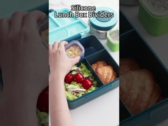 Các thùng chứa silicone chống rò rỉ