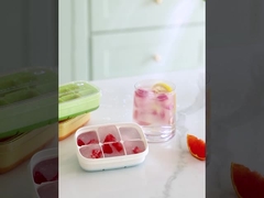 Trọng lượng nhẹ DIY Portable Silicon Mini Ice Cube Mold 63g